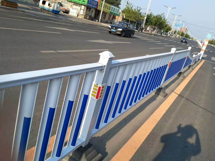 道路護欄的安裝